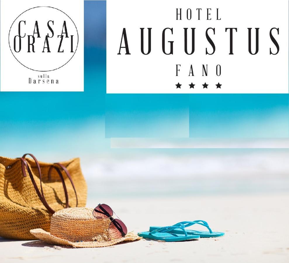 Hotel Augustus Fano Ngoại thất bức ảnh