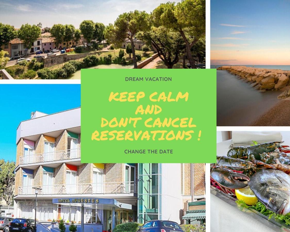 Hotel Augustus Fano Ngoại thất bức ảnh